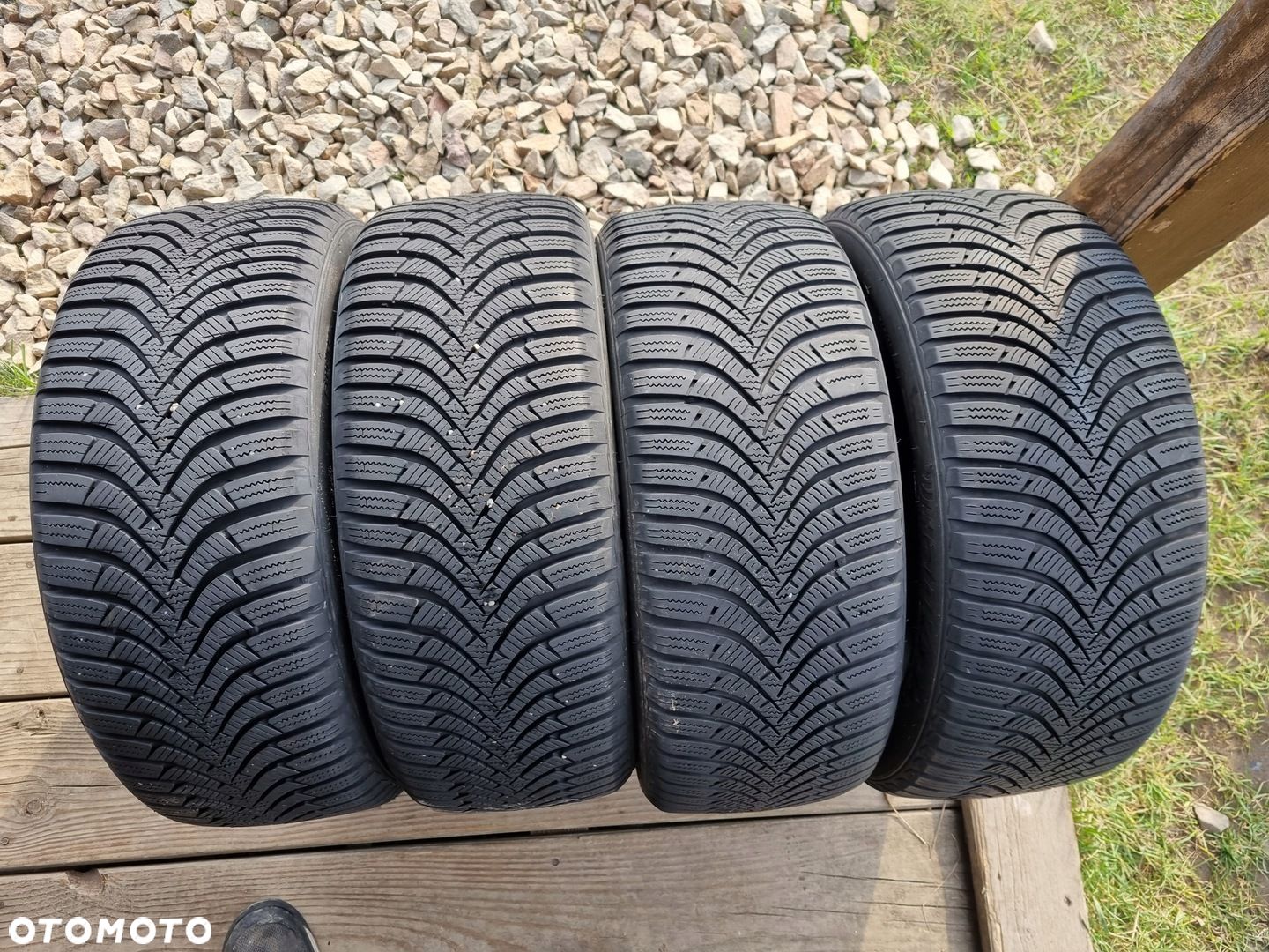 OPONY HANKOOK WINTER ICEPT RS2 195/50R15 82T 2018r,7,5/6,2mm bdb stan 4szt, - 1