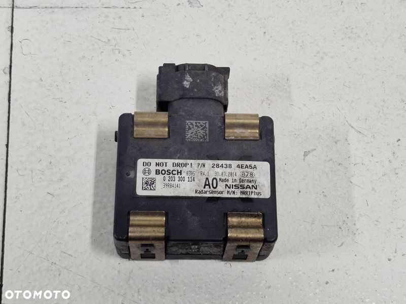 NISSAN QASHQAI II 2 J11 1.2 DIG-T RADAR MODUŁ SENSOR DISTRONIC 284384EA5A - 1