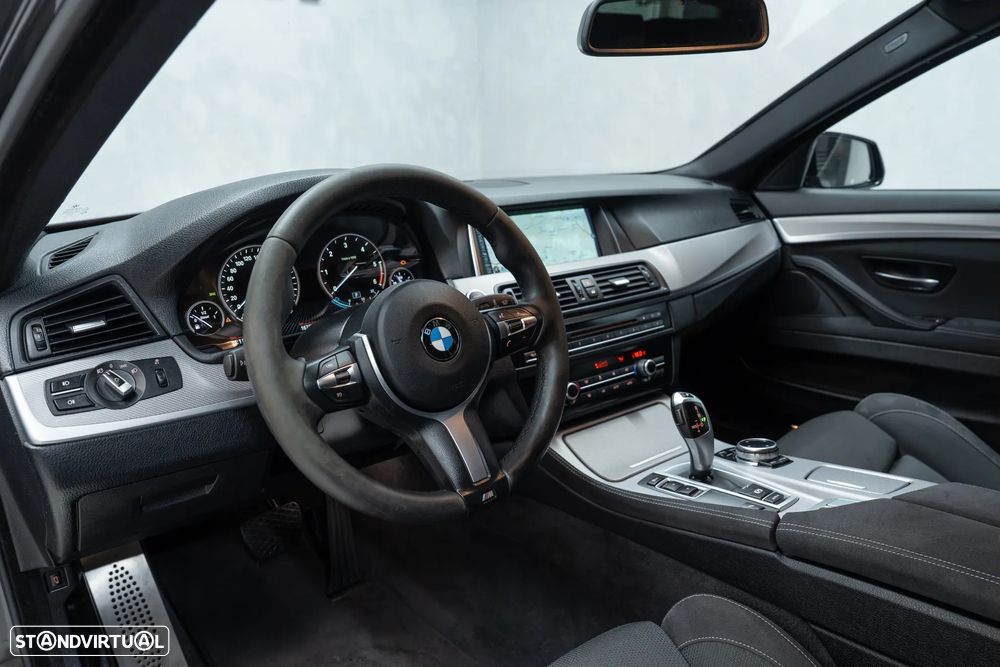 BMW 520 d Pack M Auto - 15