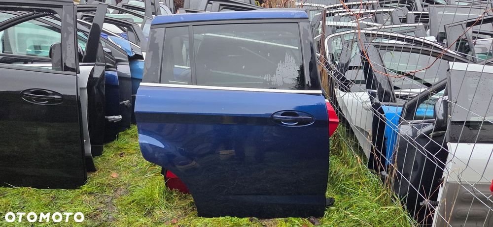Drzwi kompletne tylne prawe Ford Grand C-Max Mk2 IA (bez malowania)