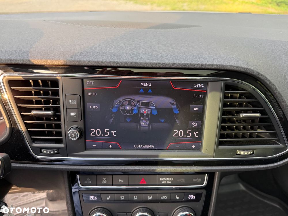 Seat Leon Sportstourer 2.0 TDI DPF DSG FR Black Matt Edition - 33