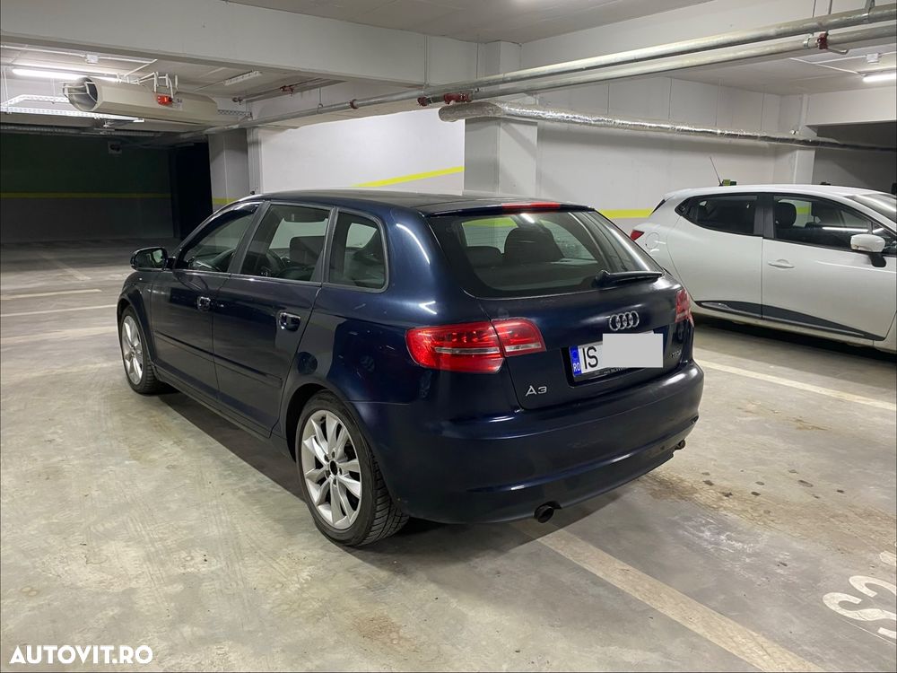 Audi A3 1.2 TFSI S line Sportpaket - 4