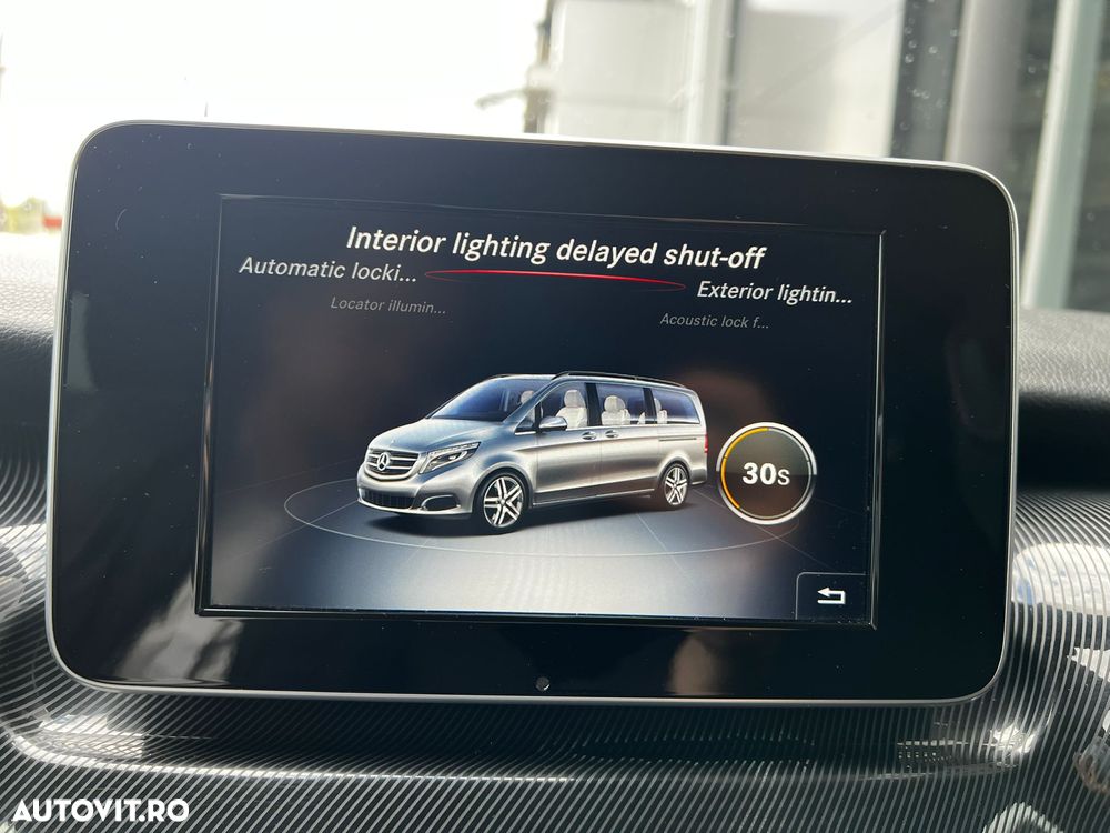 Mercedes-Benz V 220 CDI Lang 7G-TRONIC - 20