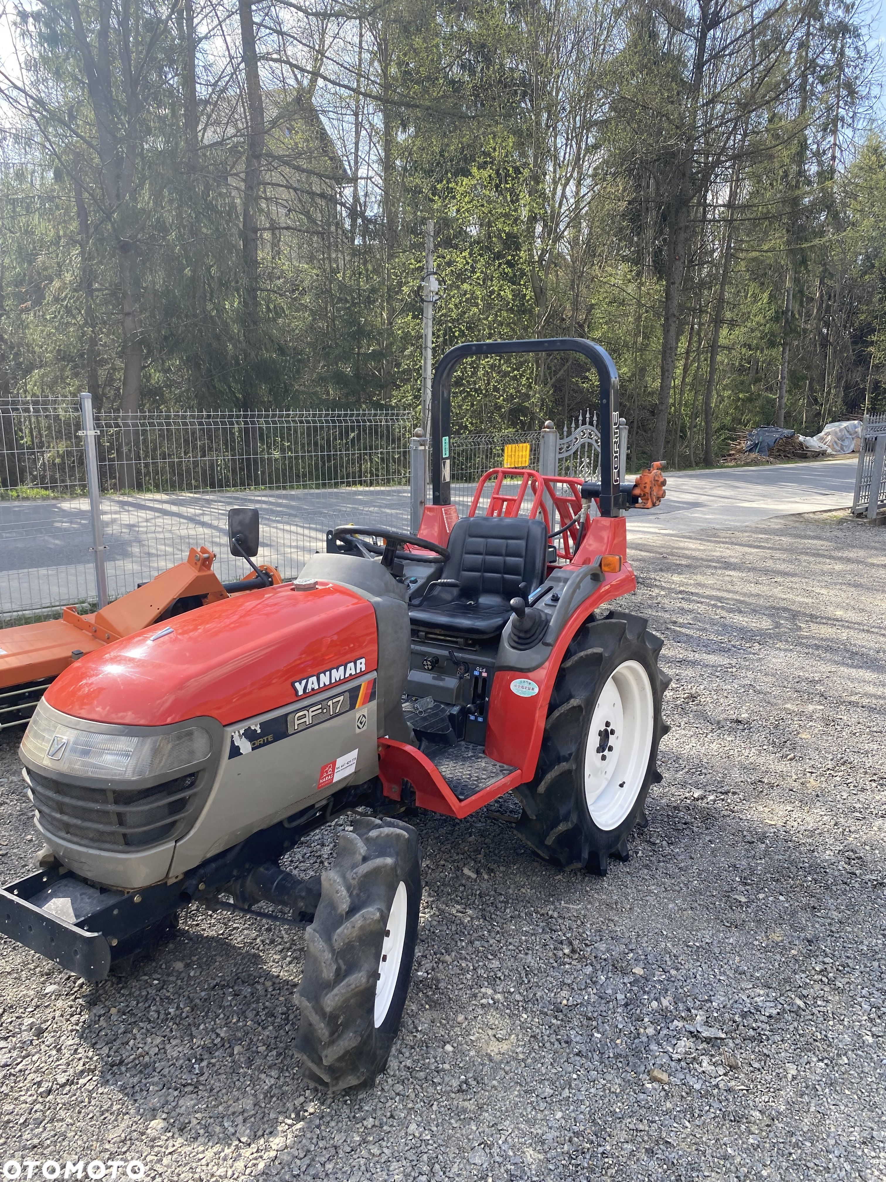 Yanmar AF 17 - 1