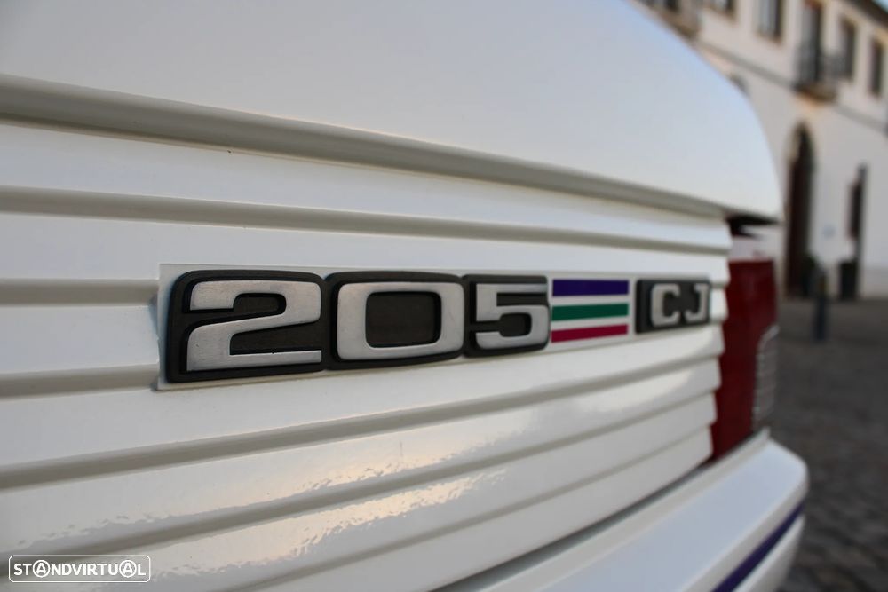 Peugeot 205 Cabrio 1.4 CT - 9