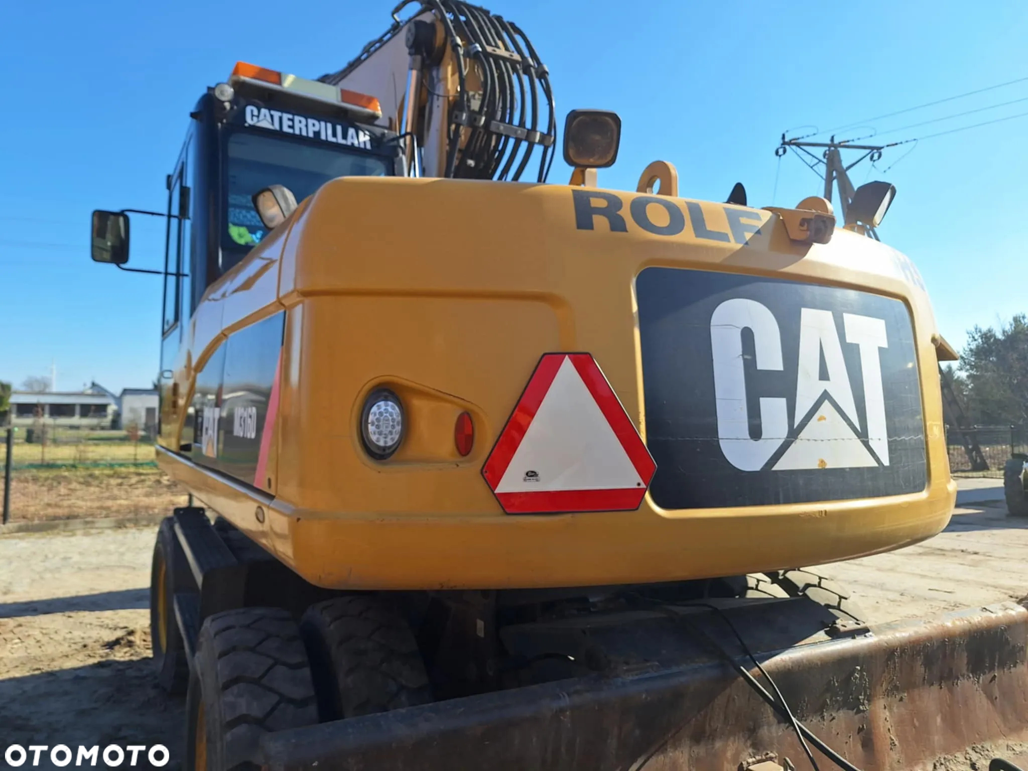 Caterpillar M316D - 3