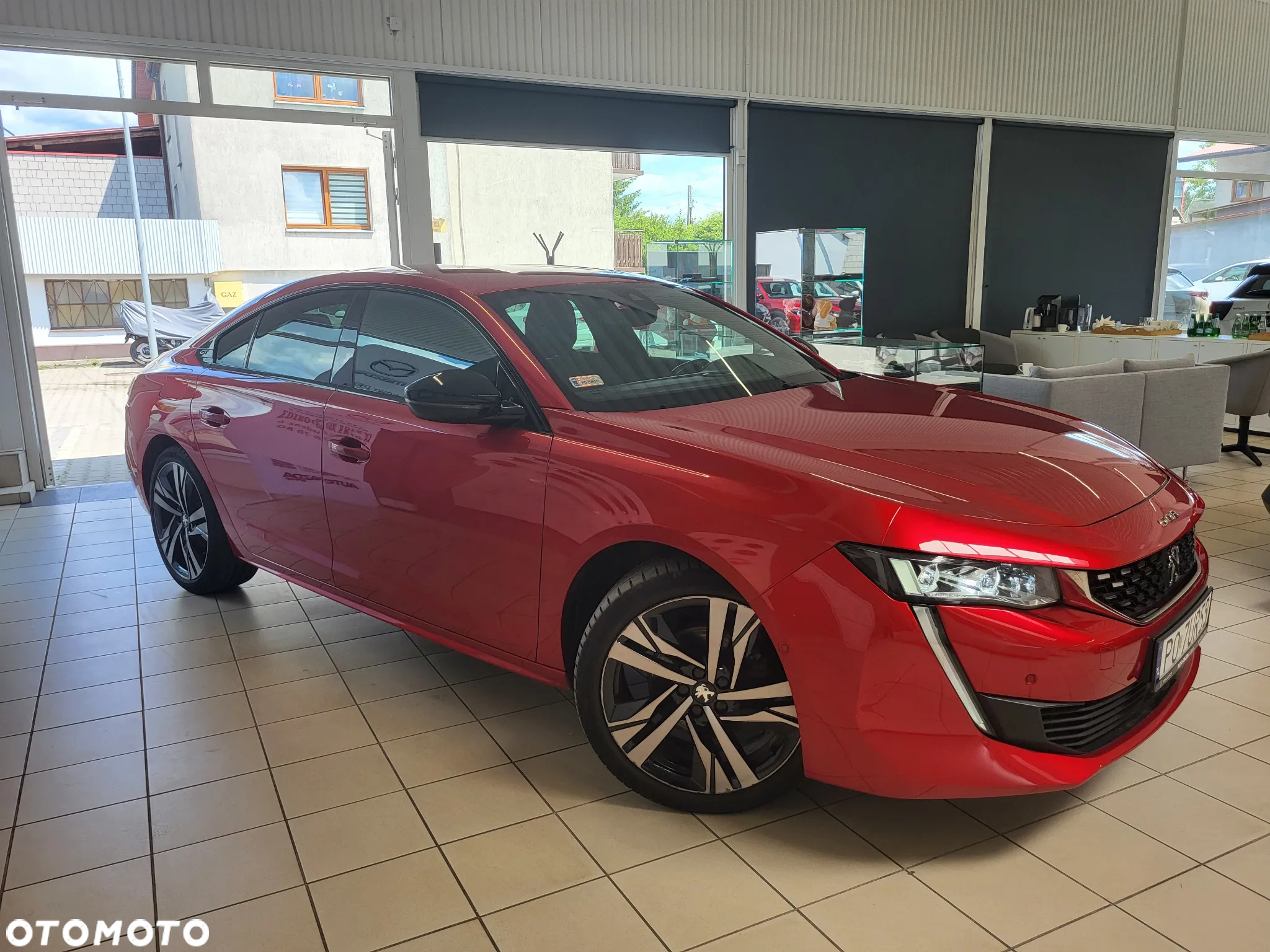 Peugeot 508 1.5 BlueHDi GT S&S EAT8 - 5