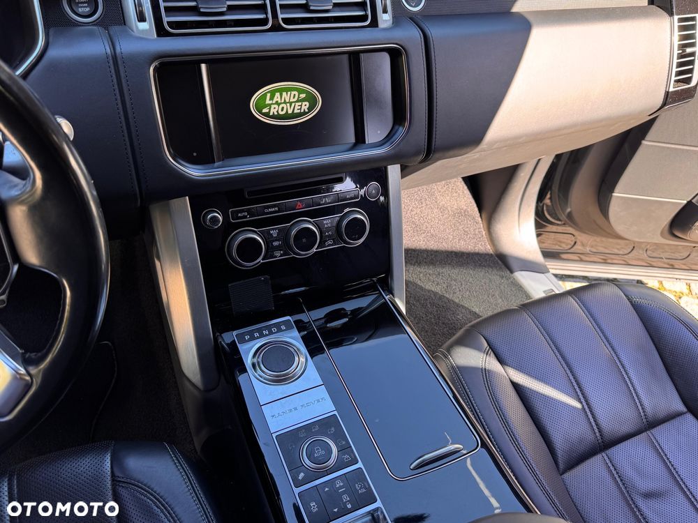 Land Rover Range Rover 4.4SD V8 AB - 9