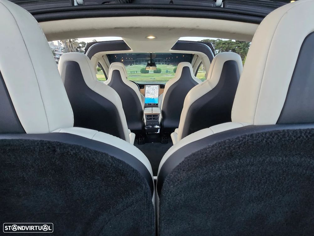 Tesla Model X 100D - 24