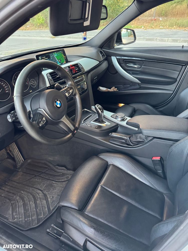 BMW Seria 3 320d xDrive AT M Sport - 18