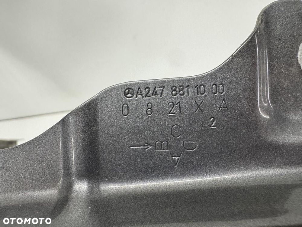 Przedni prawy błotnik Mercedes b klasa 247 a2478811000 - 5