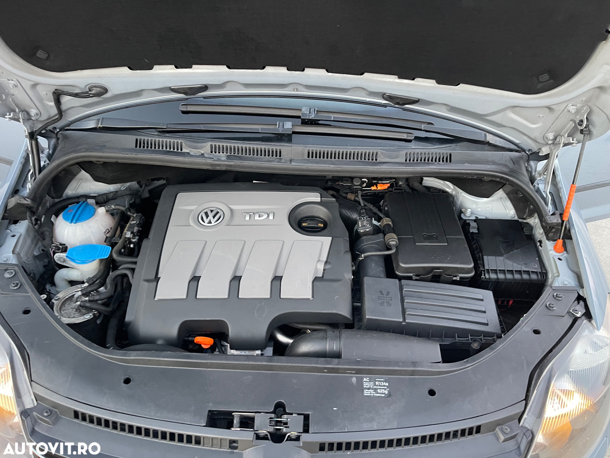 Volkswagen Golf Plus 1.6 TDI DPF BMT Trendline - 38