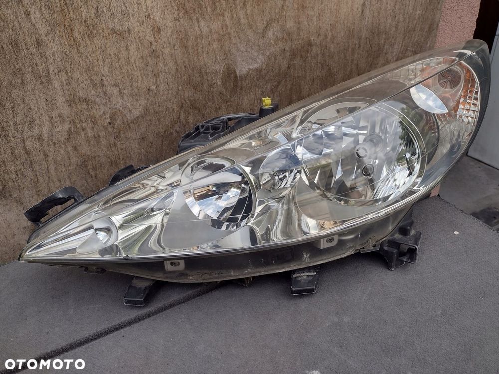 lampa peugeot 207 lewa eu cała - 1