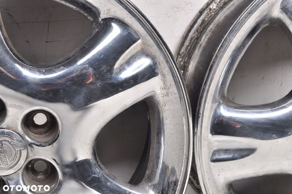 CHRYSLER PT CRUISER FELGI ALUMINIOWE R16 6J 5X100 ET 40  5272910AA - 6