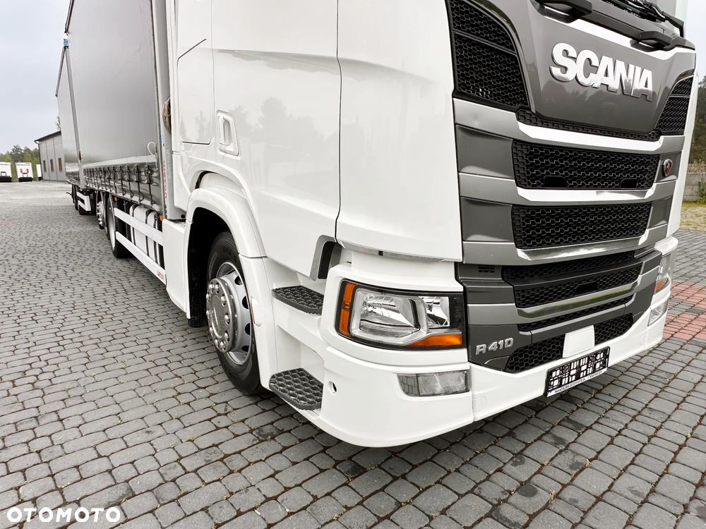 Scania R410 NEXT GEN 6X2 TANDEM ZESTAW WECON 7.7m - 7.7m - 6