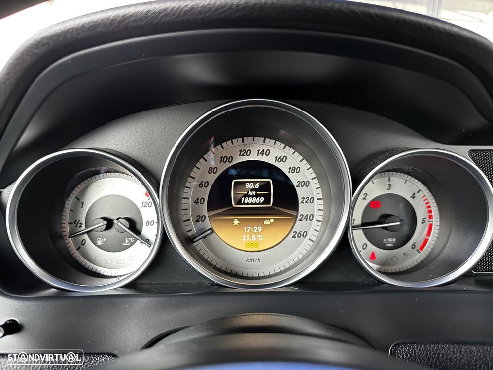 Mercedes-Benz C 220 CDi Avantgarde BlueEfficiency - 25