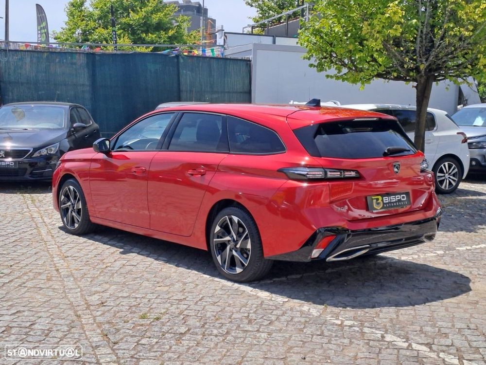 Peugeot 308 SW 1.2 PureTech Allure Pack EAT8 - 10