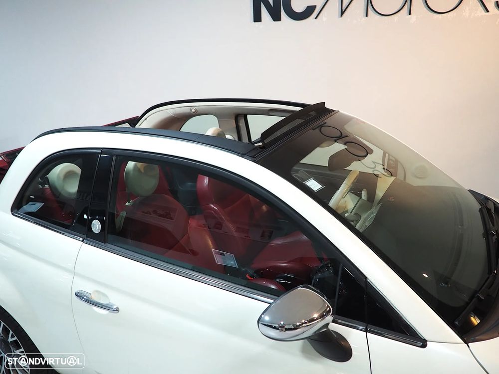 Fiat 500C 1.4 16V Lounge Dual.Start&Stop - 8