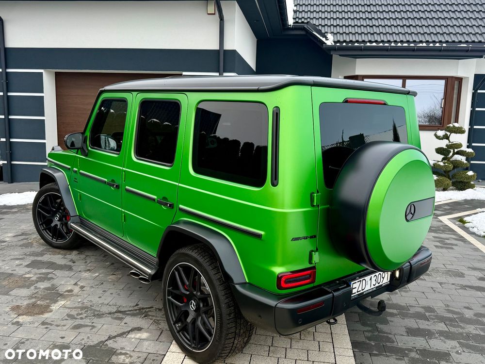 Mercedes-Benz Klasa G AMG 63 - 37