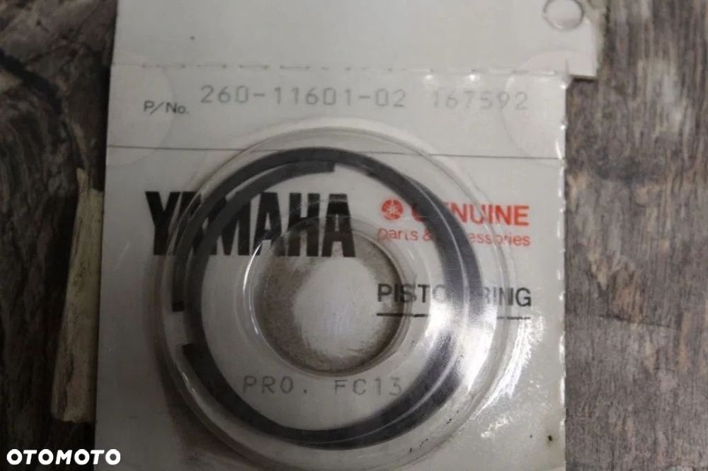 PIERŚCIENIE YAMAHA PW50 QT50 - 2