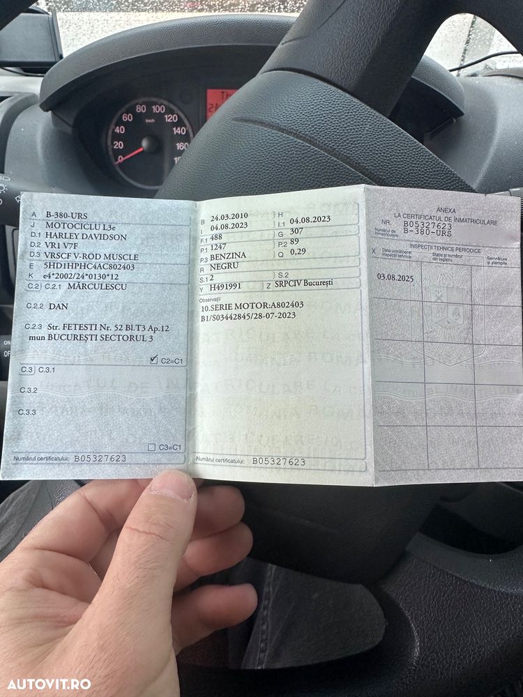 Harley-Davidson V-Rod Muscle - 22