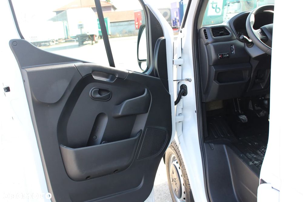 Renault MASTER *2.3 DCI 145 KM*/KONTENER+ WINDA 750/ KLIMA/ MANUAL /*SERWIS FR*/ STAN IDEALNY / - 14