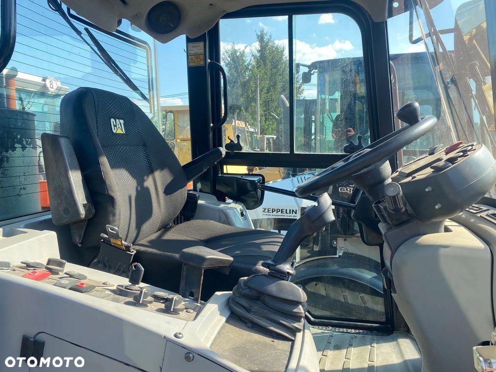 Caterpillar CAT 908H, ŁYŻKA OTWIERANA + WIDŁY, BEZ DPF-A, Z NIEMIEC, SUPER UTRZYMANA - 7