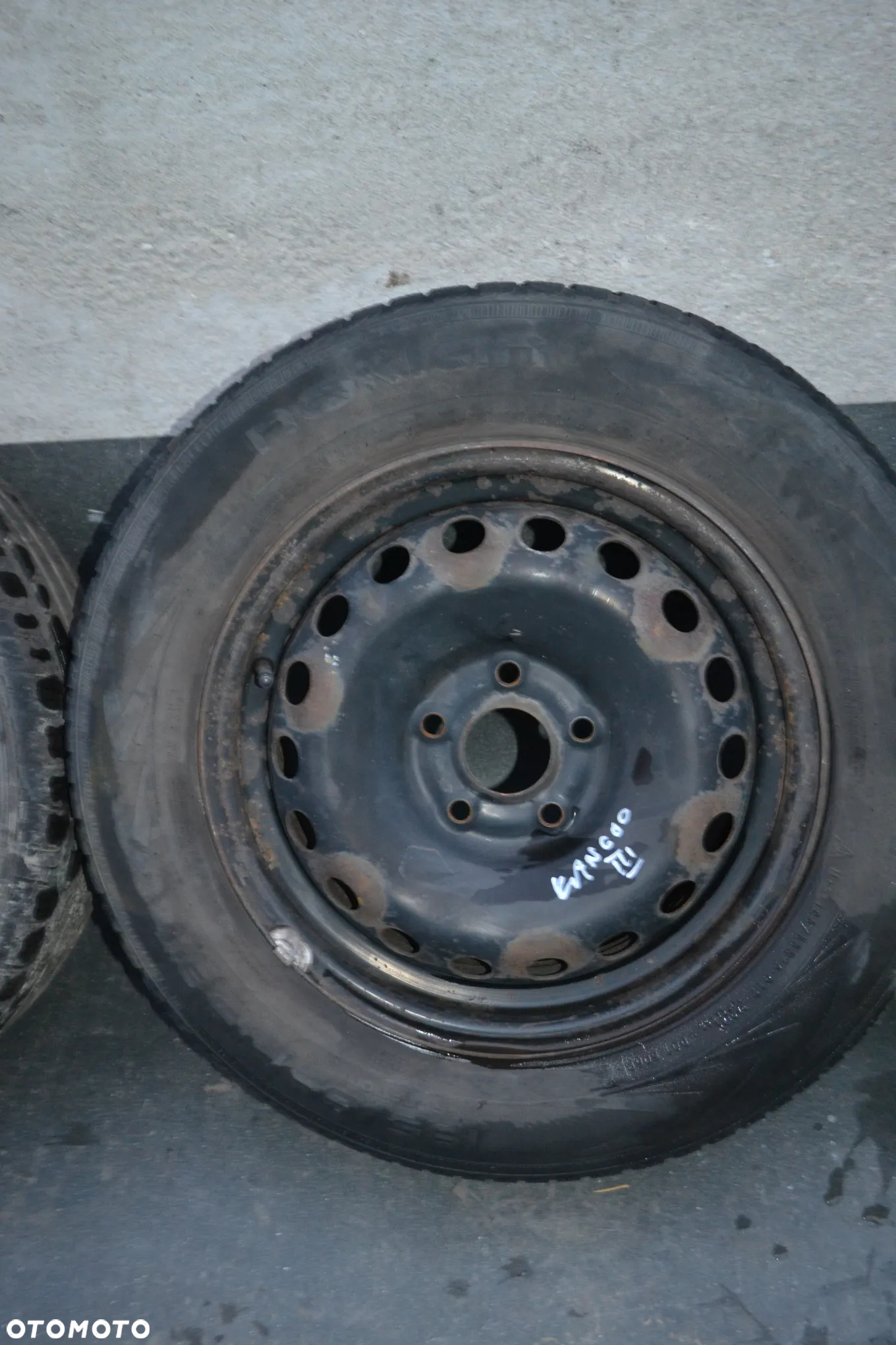 RENAULT KANGOO III 3 MERCEDES CITAN FELGA FELGI STALOWE OPONY 6x15 ET44 5x108 - 4