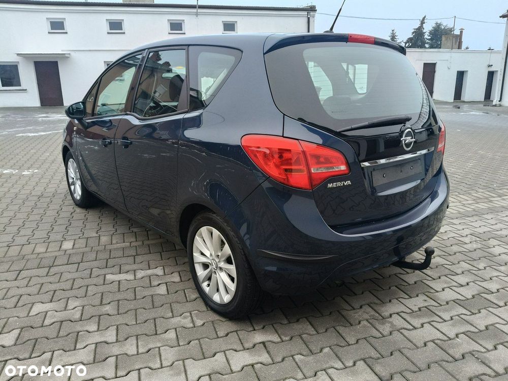 Opel Meriva - 11