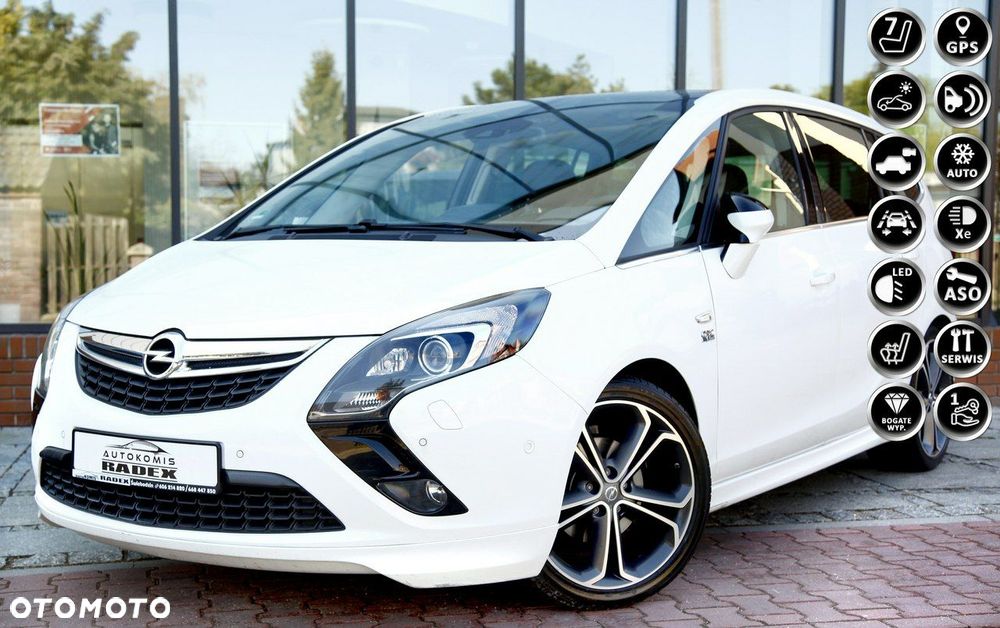 Opel Zafira Tourer 1.6 CDTI ecoFLEX Start/Stop Sport - 2