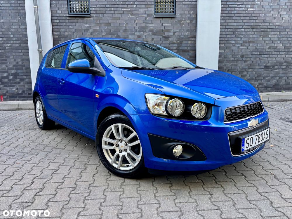 Chevrolet Aveo 1.6 LTZ S/S - 30
