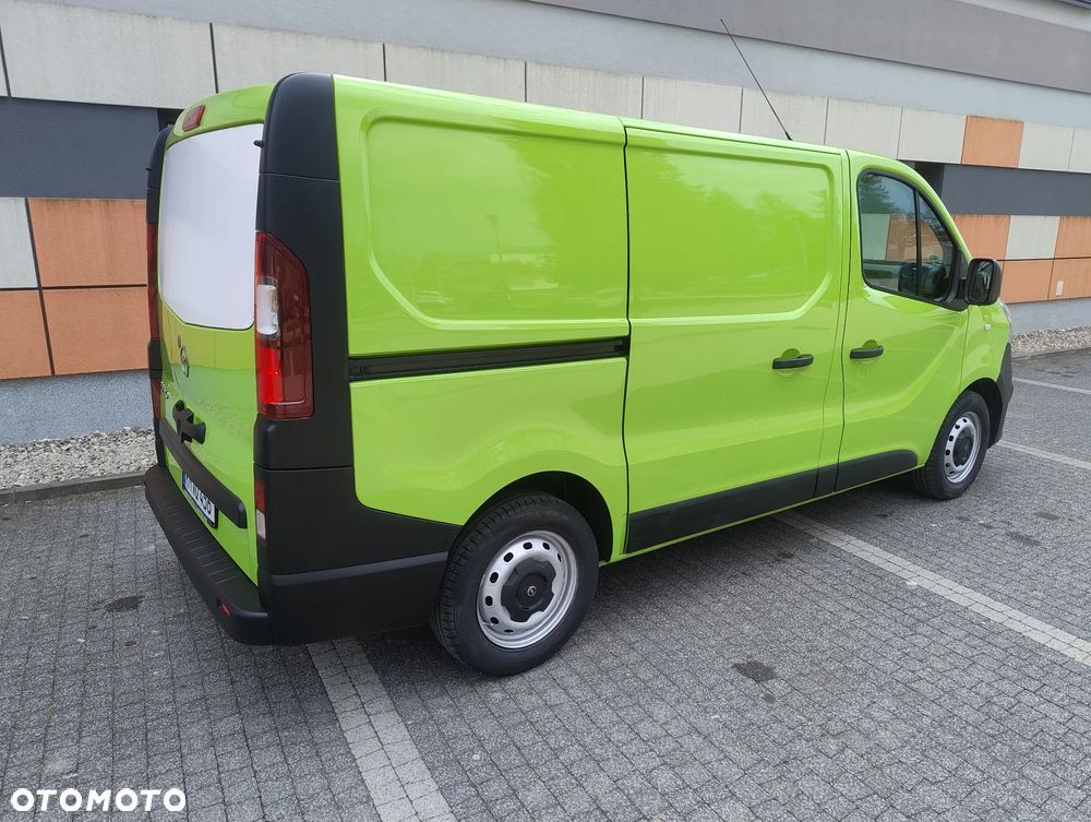 Opel VIVARO 1.6 CDTI (110KM) 6-BIEGÓW (L1H1) STAN SUPER IDEALNY 100% BEZWYPADKOWY LAKIER ORYGINALNY NIE MA RDZY SERWIS KM DO KOŃCA ! ! ! - 3