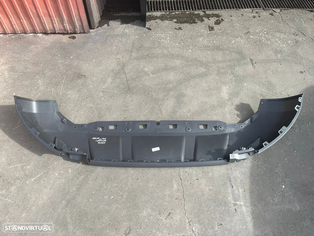 Seat Ateca - SPOILER / LIP PARA CHOQUES FRENTE - DF030 - 6