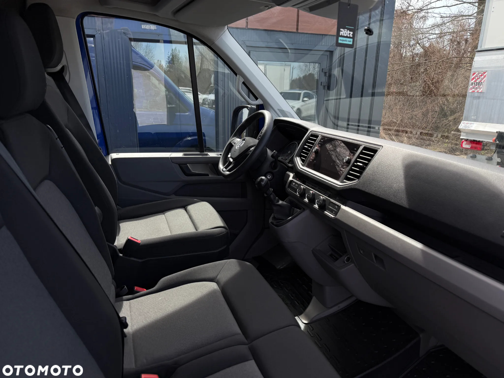 Volkswagen Crafter 2.0 140KM / Długi L4 H2 / 2021 / ZAREJESTROWANY / Po Serwisie / BEZ WKŁADU - 20