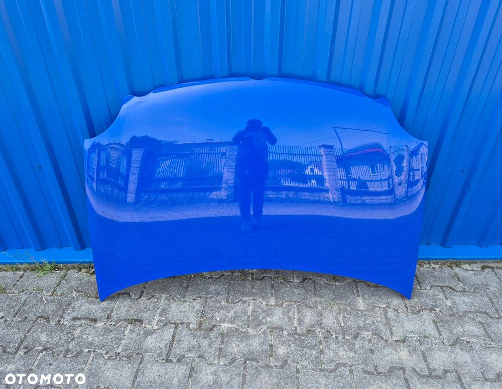 MASKA POKRYWA SILNIKA VW POLO 4 IV 9N OKULAR NIEBIESKA - 2