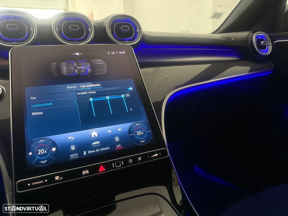 Mercedes-Benz C 300 d AMG Line - 38