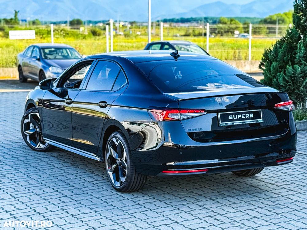 SKODA Superb 2025 — imagine 24