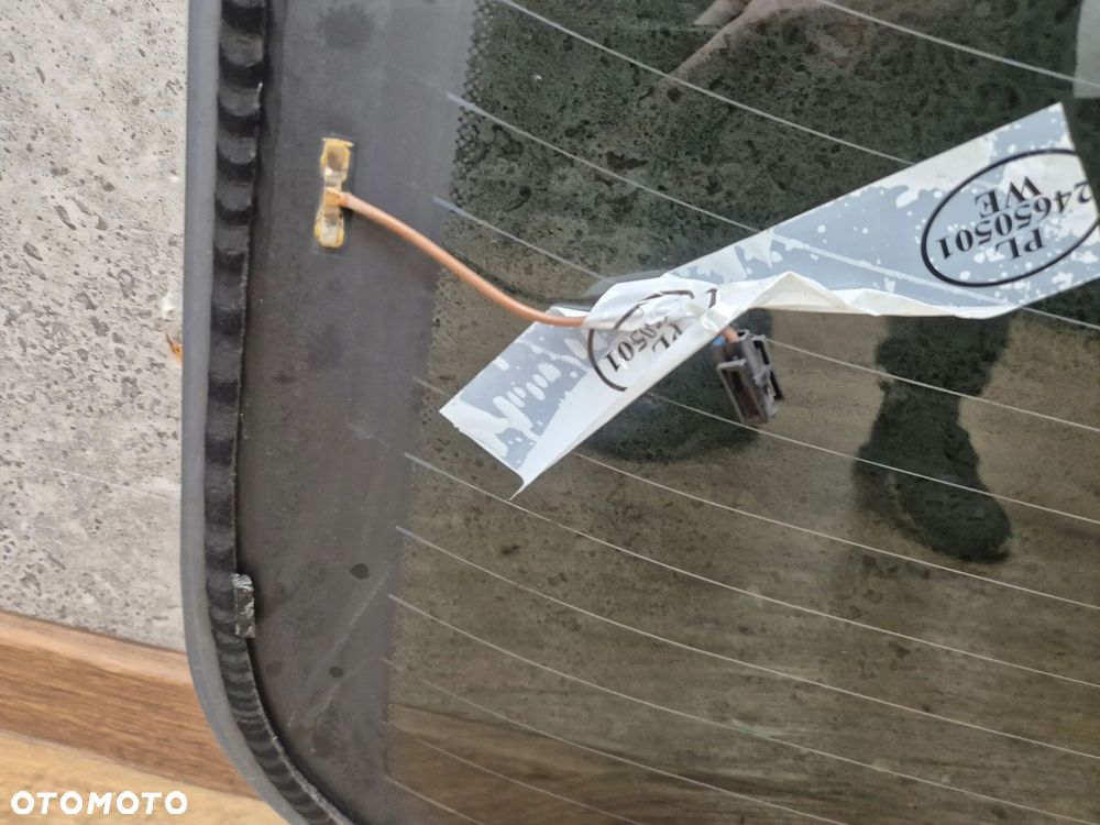 BMW 3 F30 Szyba Tylna TYŁ AS3 Oryginalna BMW Bardzo Ładna - 15
