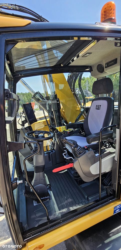Caterpillar M315F (315F, M314F, M317F) TRIMBLE ROTOTILT TRS10 PRZYCZEPA - 15