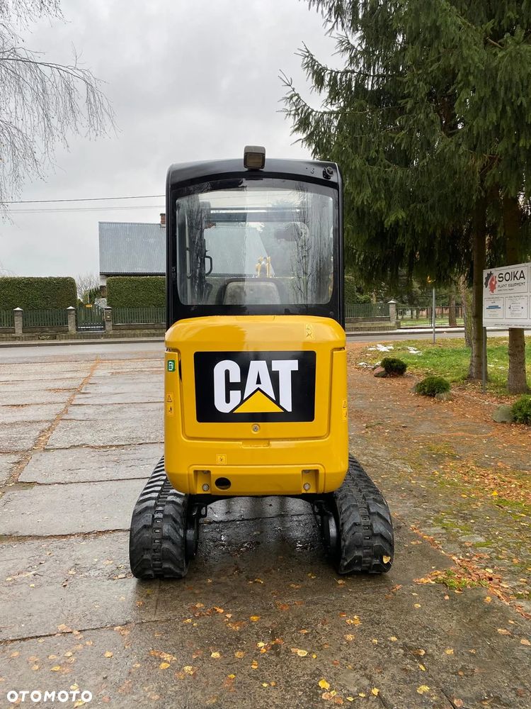Caterpillar 302.4D | 2013rok | pełny serwis | nowe podwozie | FV - 3