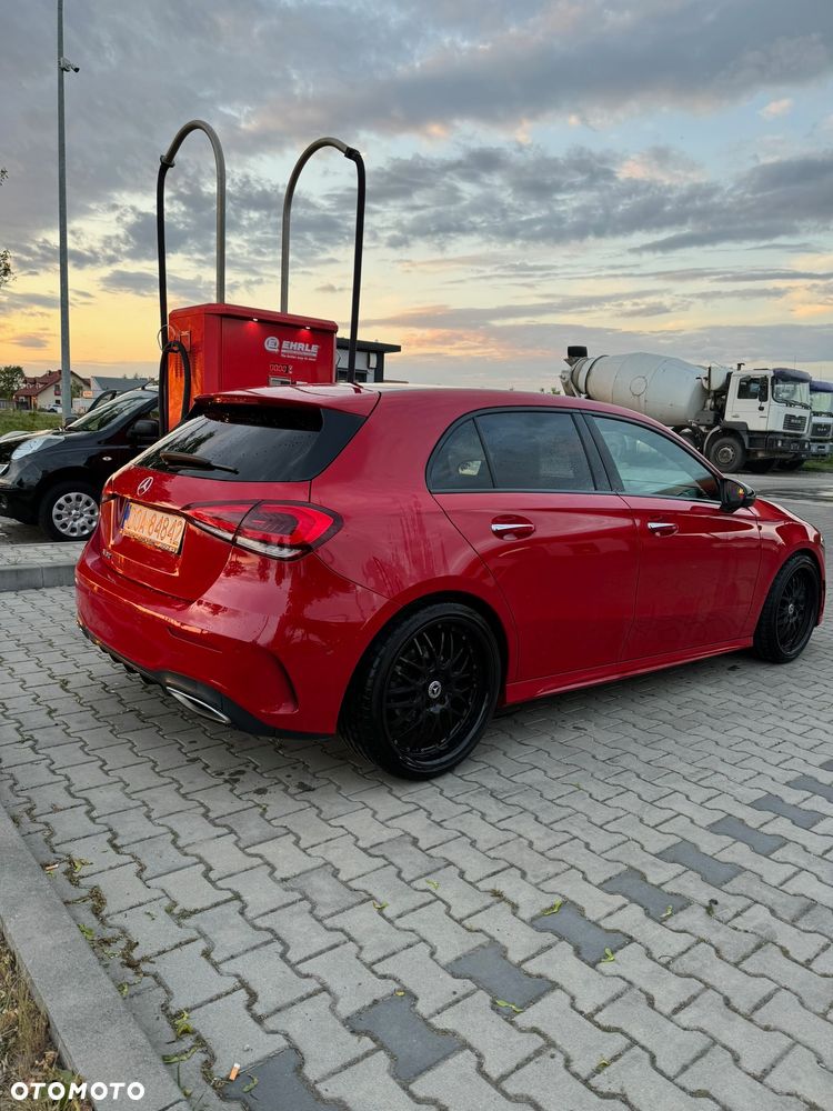 Mercedes-Benz Klasa A 180 Progressive 7G-DCT - 5