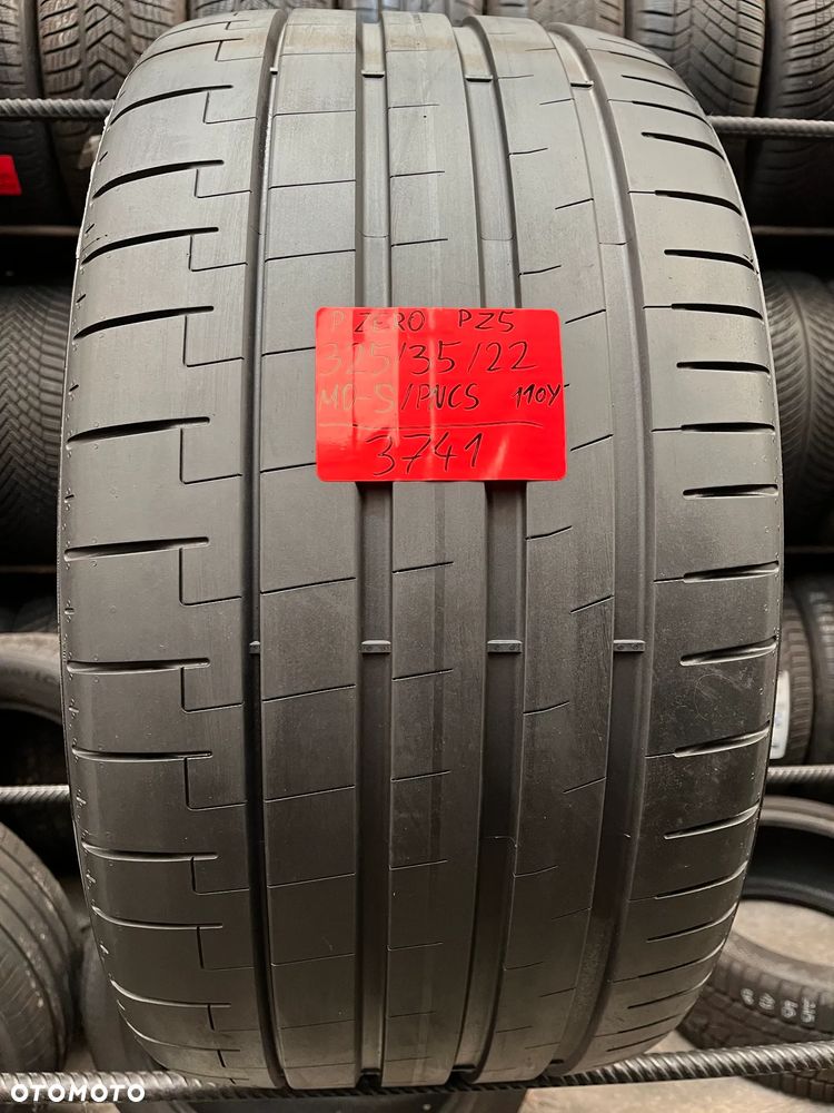 Pirelli P Zero PZ5 325 35 22 110 Y MO-S 1szt. - 2
