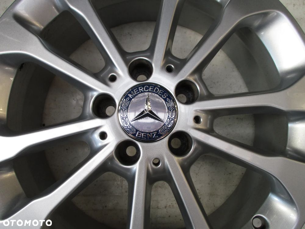 FELGI ALUMINIOWE 17 MERCEDES GLA GLB ET38 - 12