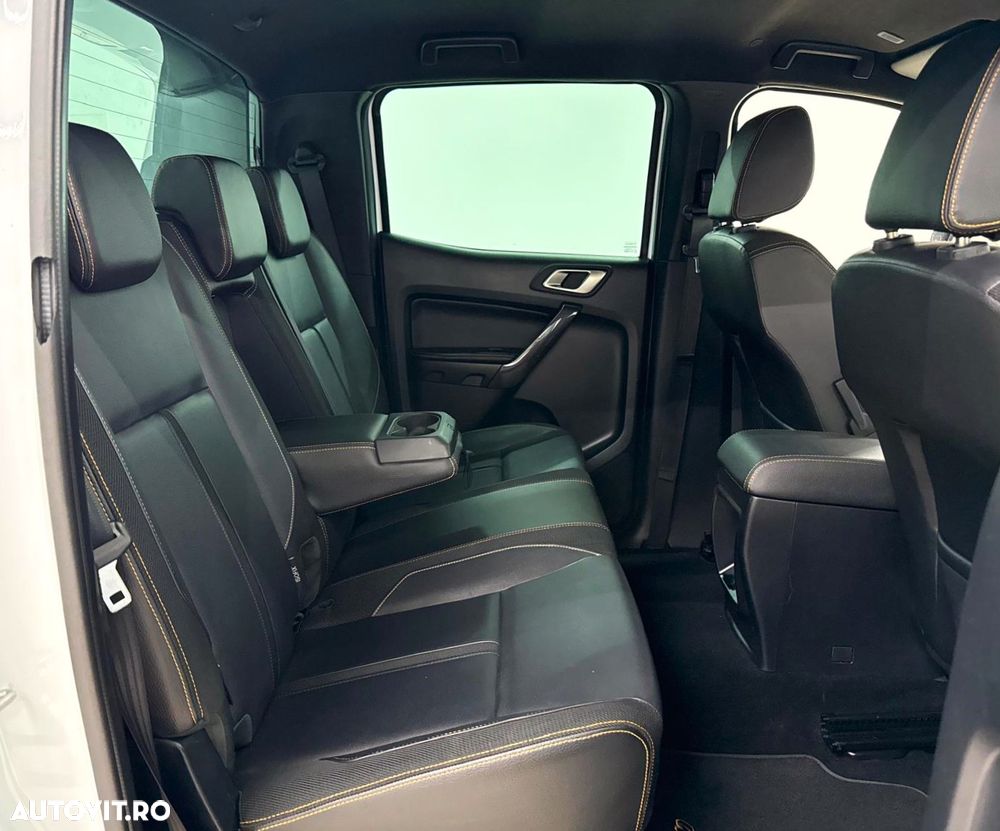 Ford Ranger 2.0 EcoBlue 213 CP 4x4 Cabina Dubla Wildtrack Aut. - 22