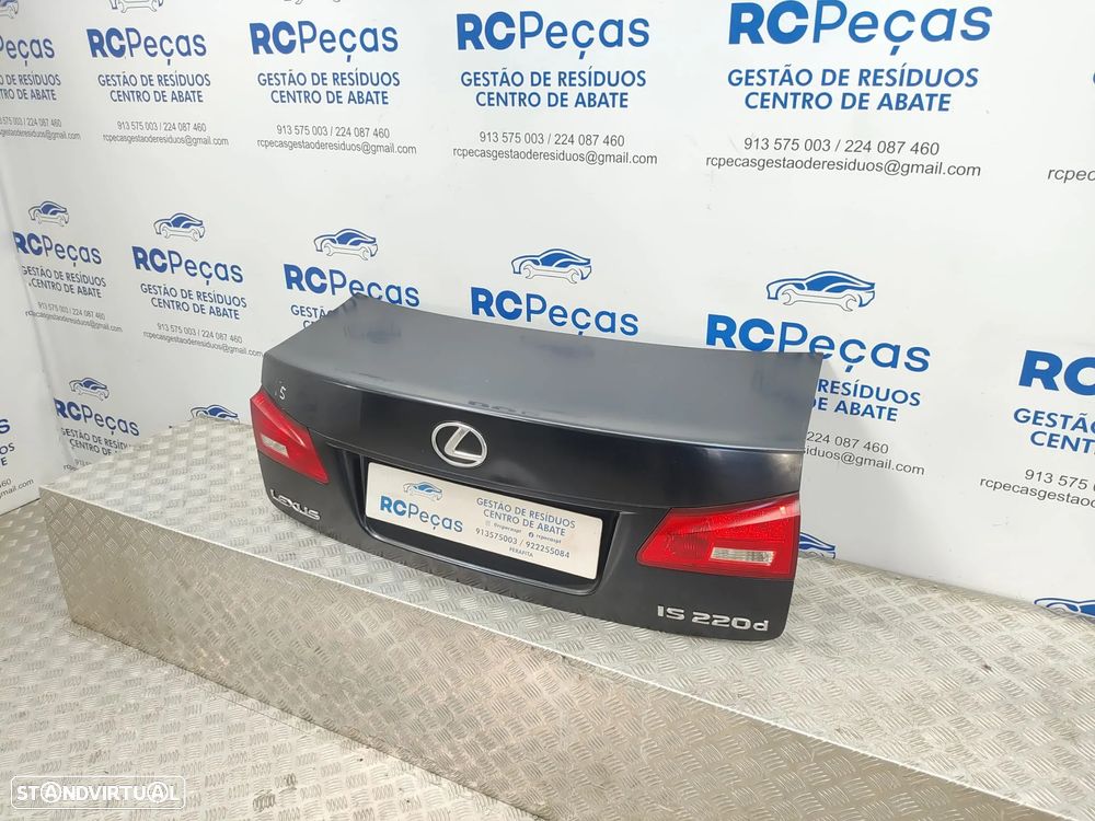 Tampa Porta Mala Original Lexus XE20 IS220d IS250d 2009 - 2013 - 7