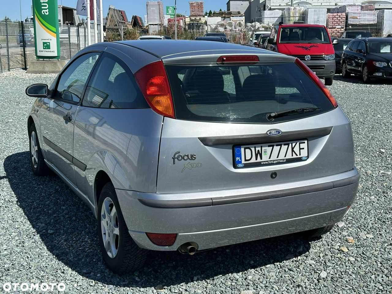 Ford Focus 1.6 X100 - 7