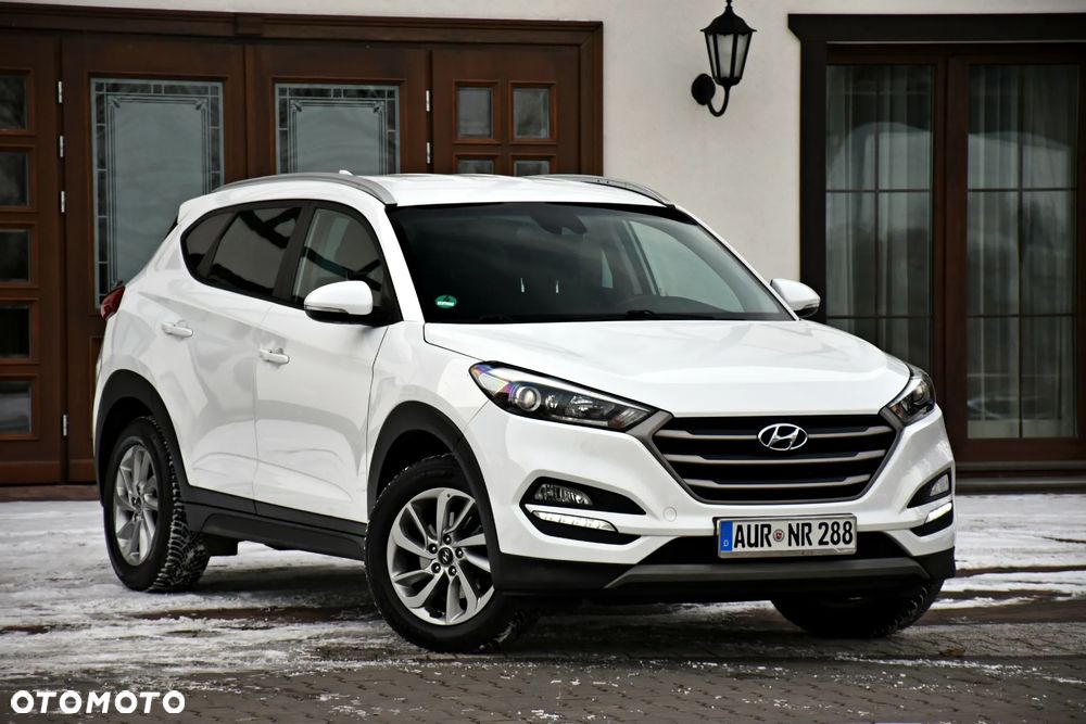 Hyundai Tucson 1.6 Turbo 2WD Passion Plus - 1