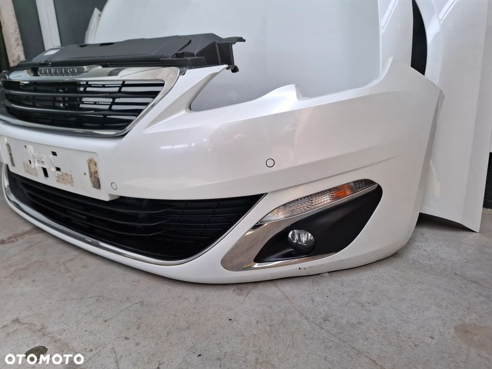 PEUGEOT 308 T9 KOMPLETNY PRZÓD KWED MASKA LAMPA BLOTNIK PRAWY ZDERZAK - 13
