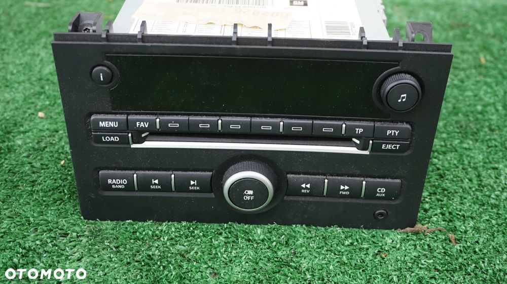 Saab 9-3 II radio CD 12774898 - 1