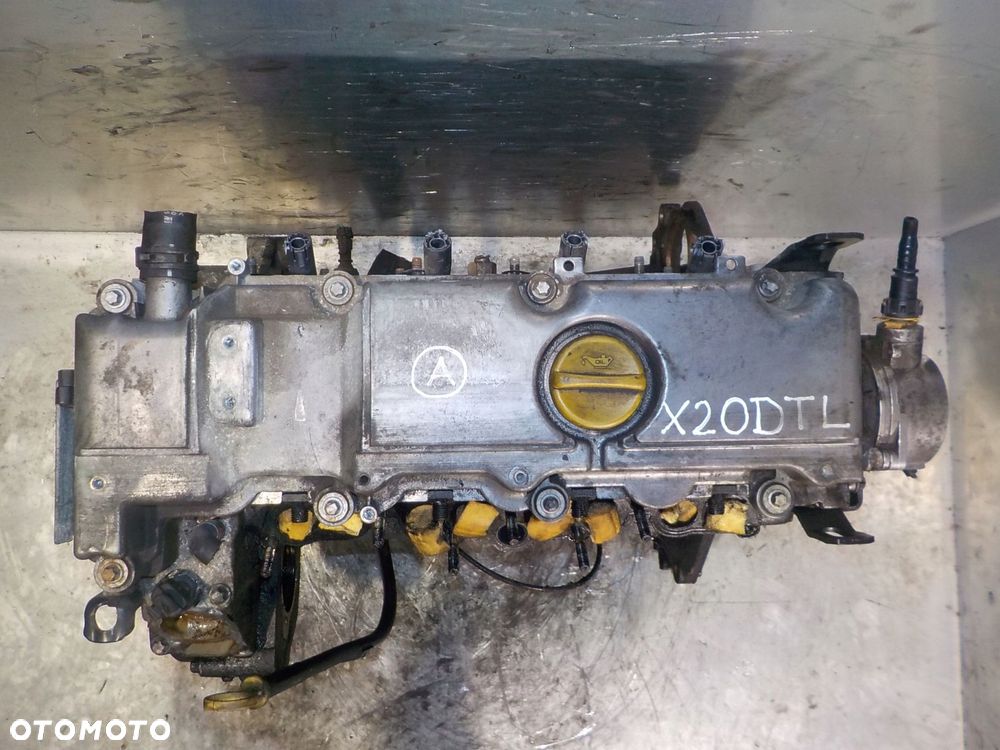 OPEL ASTRA G II SILNIK 2.0 DTI 16V 82 KM X20DTL - 8